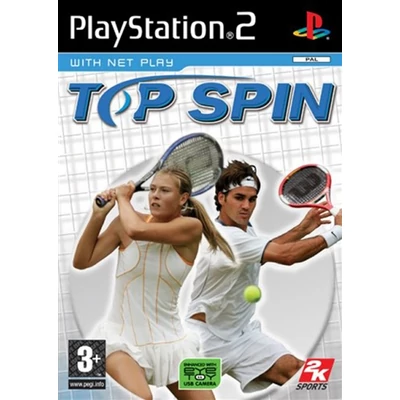 Top Spin PlayStation 2 (használt)