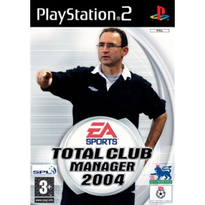 Total Club Manager 2004 PlayStation 2 (használt)
