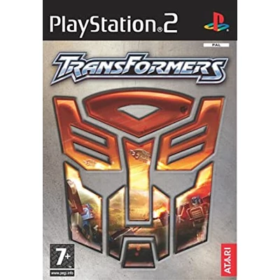 Transformers PlayStation 2 (használt)