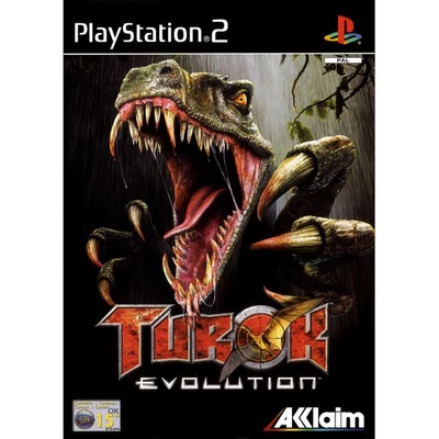 Turok Evolution PlayStation 2 (használt)