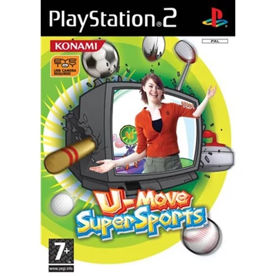 U-Move Super Sports PlayStation 2 (használt)