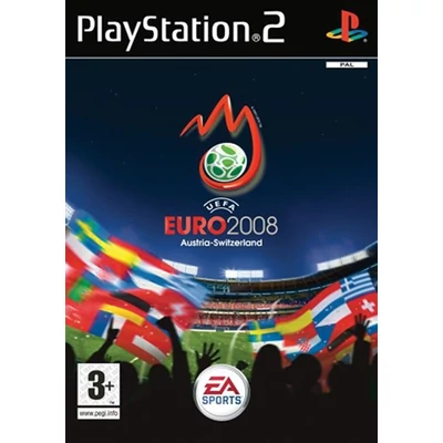 UEFA Euro 2008 PlayStation 2 (használt)