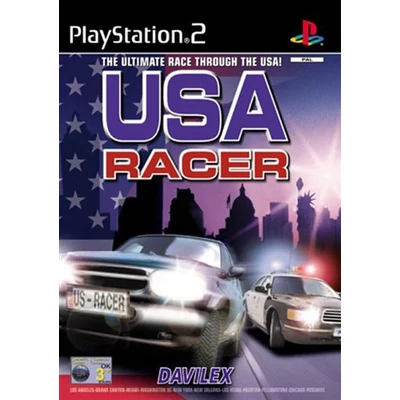 USA Racer PlayStation 2 (használt)