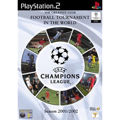 Uefa Champions League PlayStation 2 (használt)