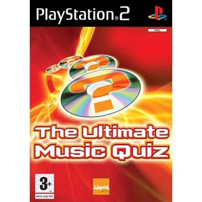 Ultimate Music Quiz PlayStation 2 (használt)