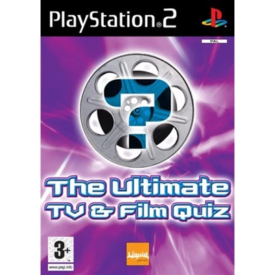 Ultimate Tv & Movie Quiz PlayStation 2 (használt)