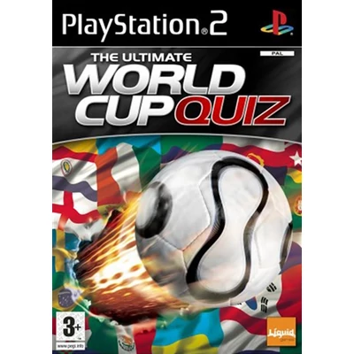 Ultimate World Cup Quiz PlayStation 2 (használt)