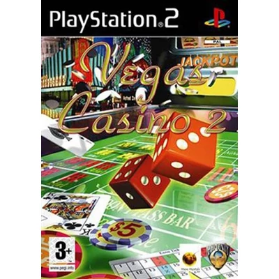 Vegas Casino 2 PlayStation 2 (használt)