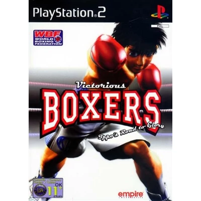 Victorious Boxers PlayStation 2 (használt)