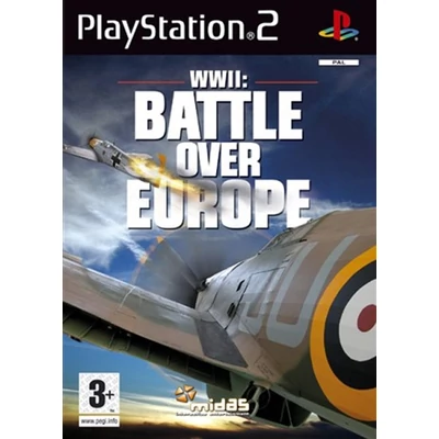 WWII Battle Over Europe PlayStation 2 (használt)