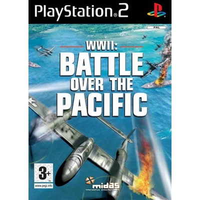 WWII Battle Over The Pacific PlayStation 2 (használt)