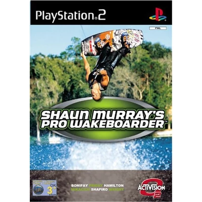 Wakeboarding Unleashed PlayStation 2 (használt)