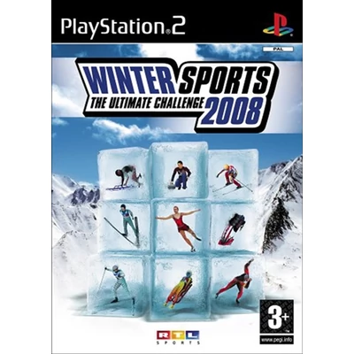 Winter Sports 2008 PlayStation 2 (használt)