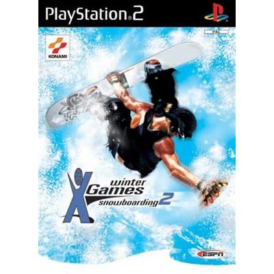 Winter X Games PlayStation 2 (használt)