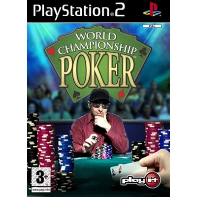 World Championship Poker PlayStation 2 (használt)