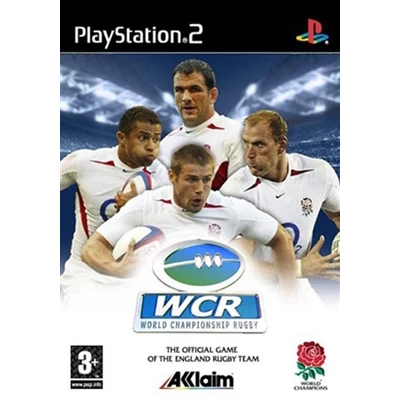 World Championship Rugby PlayStation 2 (használt)