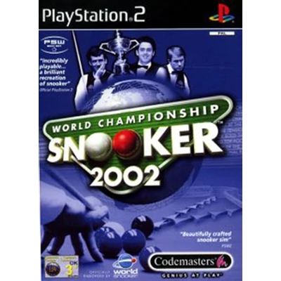 World Championship Snooker 2002 PlayStation 2 (használt)