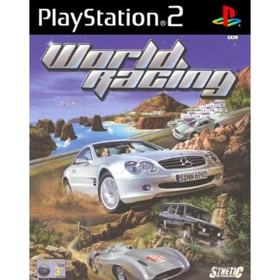 World Racing PlayStation 2 (használt)