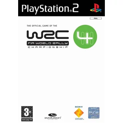 World Rally Championship 4 PlayStation 2 (használt)