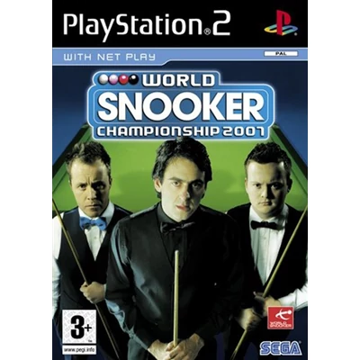 World Snooker Championship 2007 PlayStation 2 (használt)