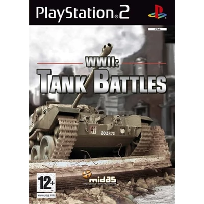 World War 2 Tank Battles PlayStation 2 (használt)