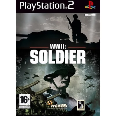 World War II - Soldier PlayStation 2 (használt)