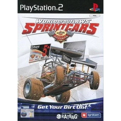 World of Outlaws - Sprintcars PlayStation 2 (használt)