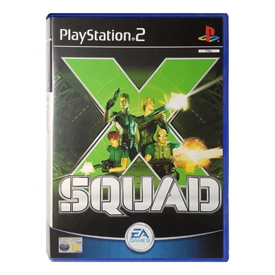 X Squad PlayStation 2 (használt)