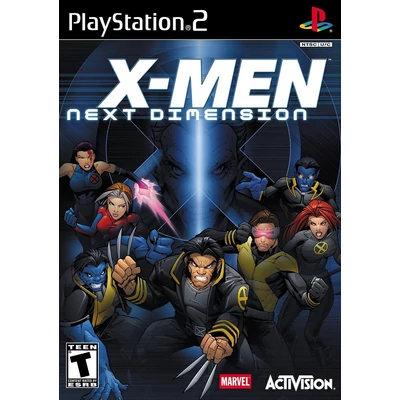 X-Men Next Dimension PlayStation 2 (használt)