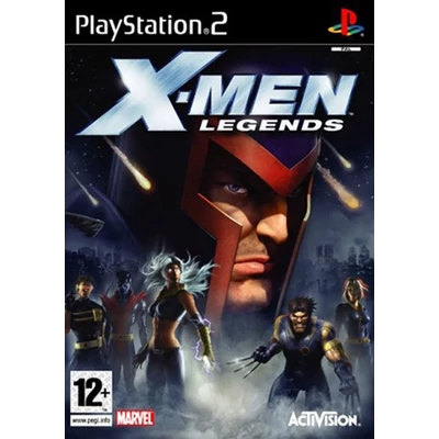 X-Men, Legends PlayStation 2 (használt)