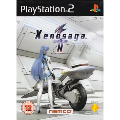 Xenosaga Episode II PlayStation 2 (használt)