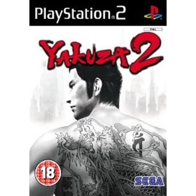 Yakuza 2 (18) PlayStation 2 (használt)