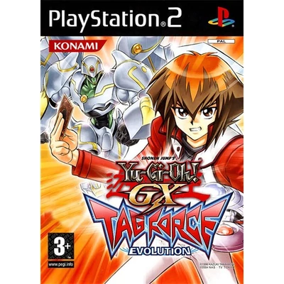 Yu-Gi-Oh! GX Tag Force Evolution PlayStation 2 (használt)