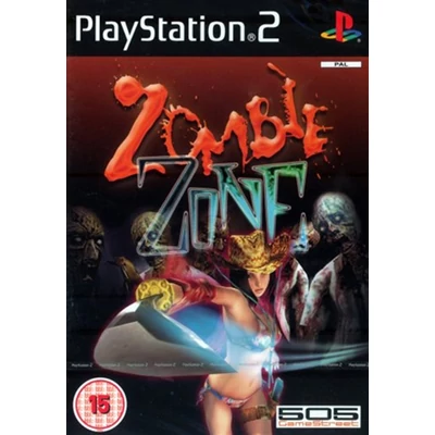 Zombie Zone PlayStation 2 (használt)