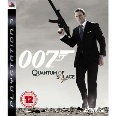 007 - Quantum of Solace PlayStation 3 (használt)