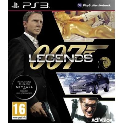 007 Legends James Bond PlayStation 3 (használt)