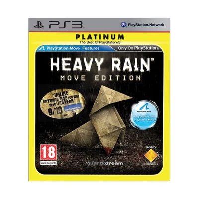 Heavy Rain Move Edition PlayStation 3 (használt)