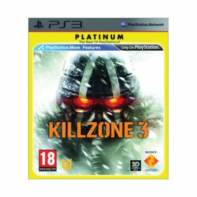 Killzone 3 PlayStation 3 (használt)