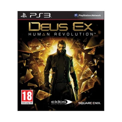 Deus Ex Human Revolution PlayStation 3 (használt)