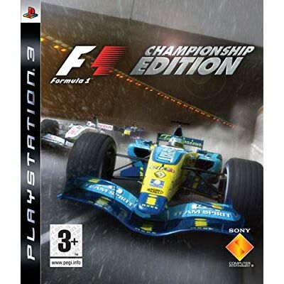 F1 Championship Edition PlayStation 3 (használt)