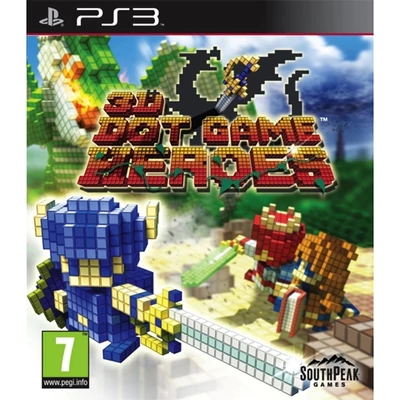 3D Dot Game Heroes PlayStation 3 (használt)