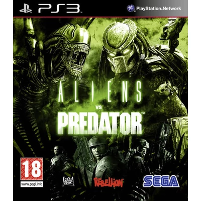 Aliens vs Predator PlayStation 3 (használt)