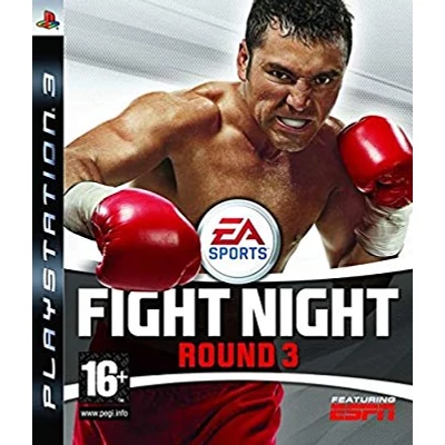 Figh Night Round 3 PlayStation 3 (használt)