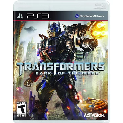 Transformers Dark of the Moon PlayStation 3 (használt)