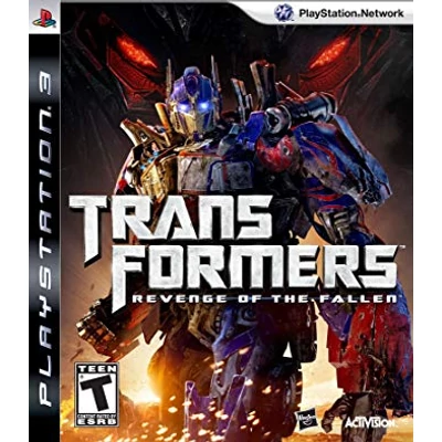 Transformers Revenge of the Fallen PlayStation 3 (használt)