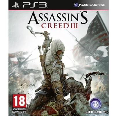 Assassin's Creed III PlaySation 3 (használt)