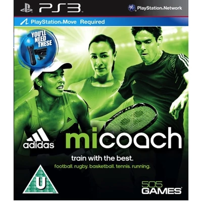 Adidas miCoach (Move) PlayStation 3 (használt)