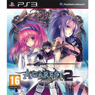 Agarest Generations Of War 2 Collector's Edition Köny + kártyák PlayStation 3 (használt)