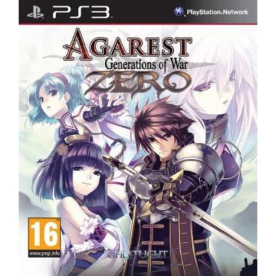 Agarest Generations Of War Zero PlayStation 3 (használt)