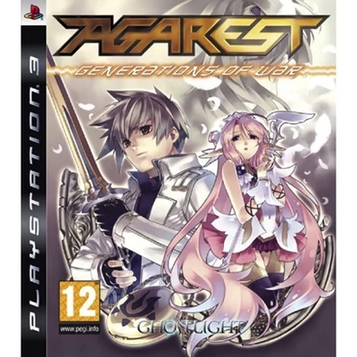 Agarest Generations Of War PlayStation 3 (használt)